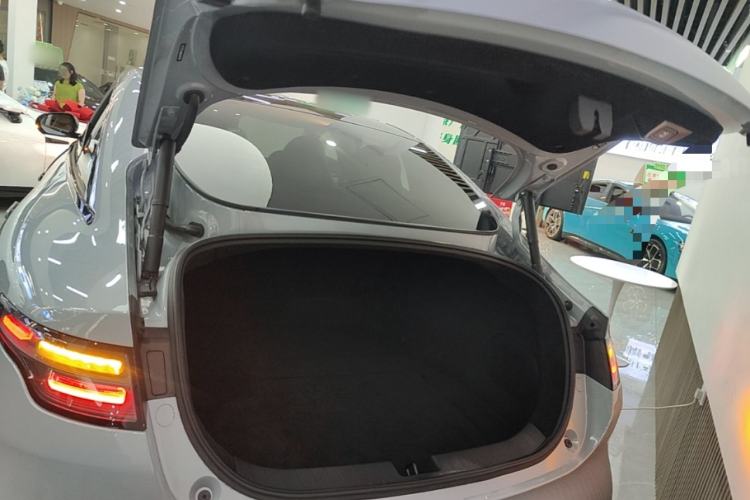 Used Leapmotor C01 2024 Pure Electric 525 Luxury Edition Trunk