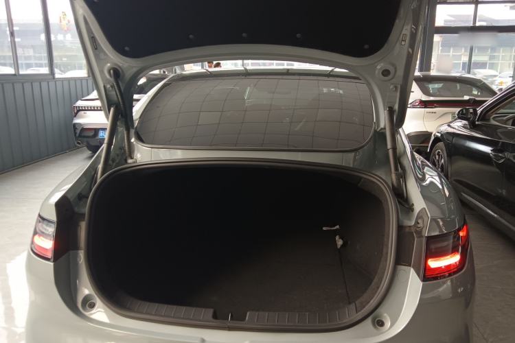 Used Leapmotor C01 2024 Pure Electric 525 Luxury Edition Trunk