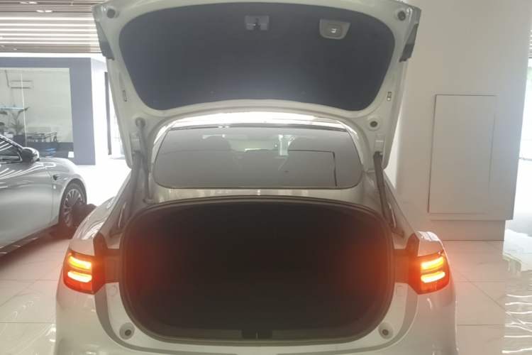 Used Leapmotor C01 2024 Pure Electric 525 Luxury Edition Trunk