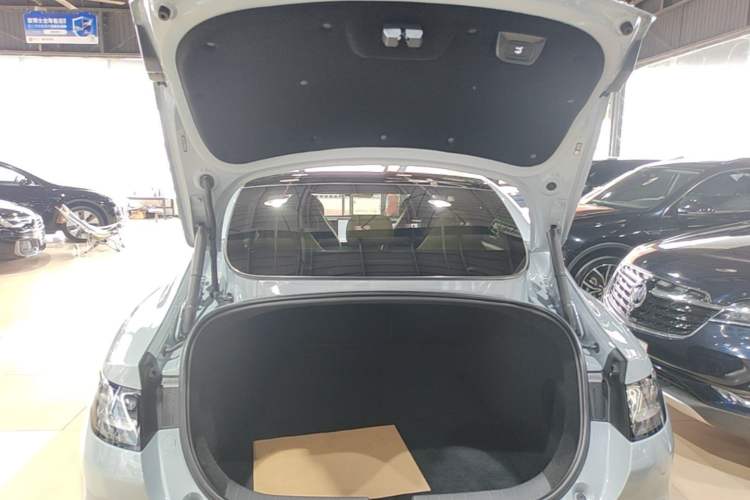 Used Leapmotor C01 2024 Range-Extended 316 Deluxe Edition Trunk