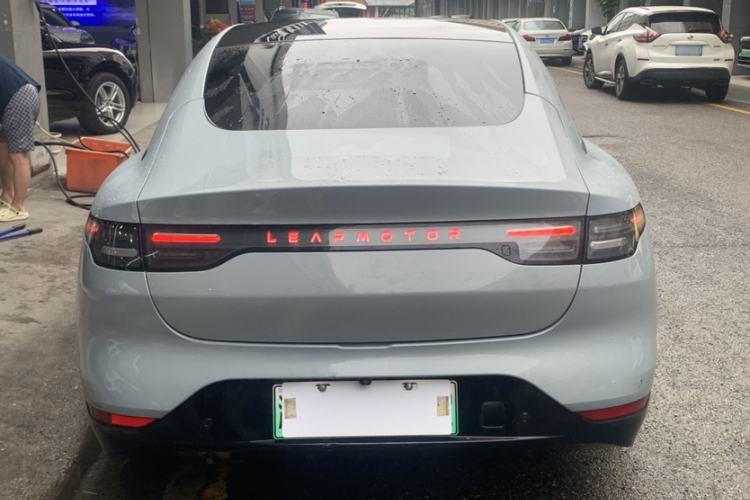 Used Leapmotor C01 2024 Pure Electric 525 Luxury Edition Trunk