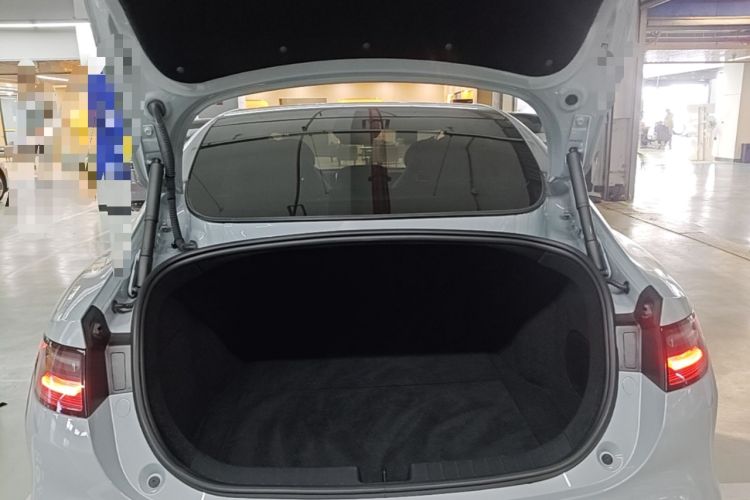 Used Leapmotor C01 2024 Range-Extended 316 Deluxe Edition Trunk