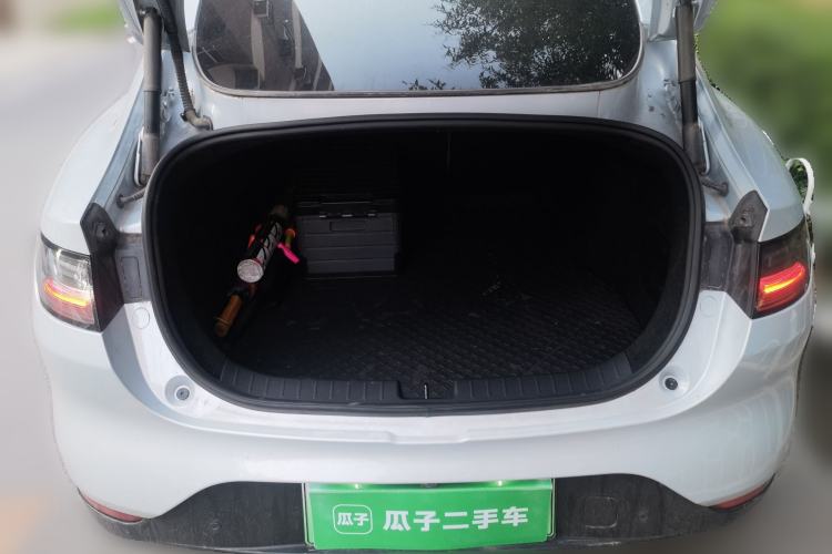 Used Leapmotor C01 2024 Range-Extended 216 Luxury Edition Trunk