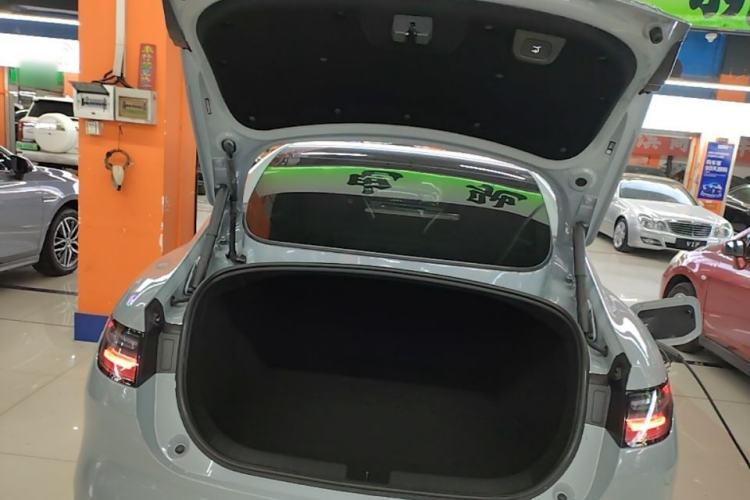 Used Leapmotor C01 2024 Range-Extended 316 Deluxe Edition Trunk