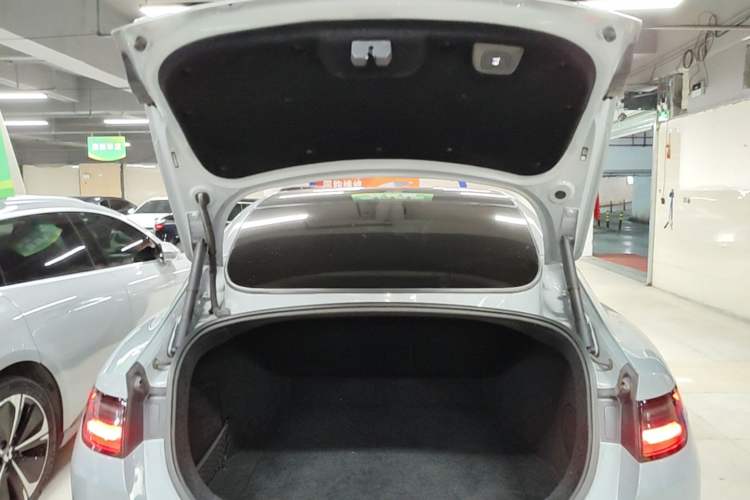 Used Leapmotor C01 2024 Pure Electric 525 Luxury Edition Trunk