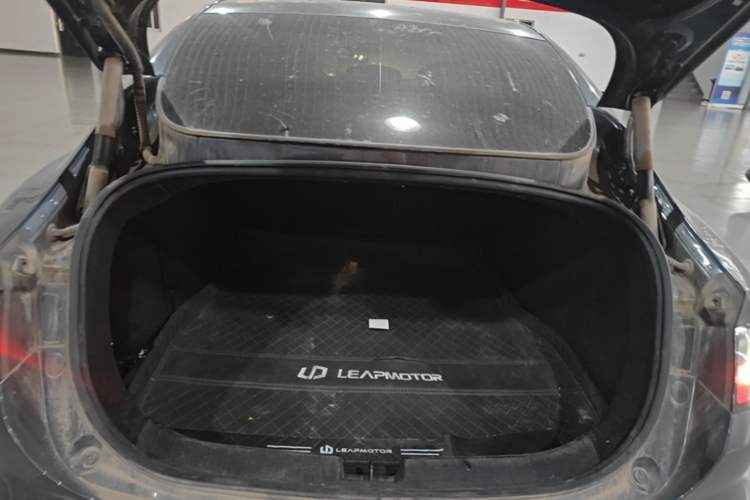 Used Leapmotor C01 2024 Pure Electric 525 Luxury Edition Trunk