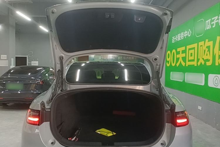 Used Leapmotor C01 2024 Pure Electric 525 Luxury Edition Trunk