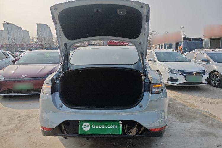Used Leapmotor C01 2024 Pure Electric 525 Luxury Edition Trunk