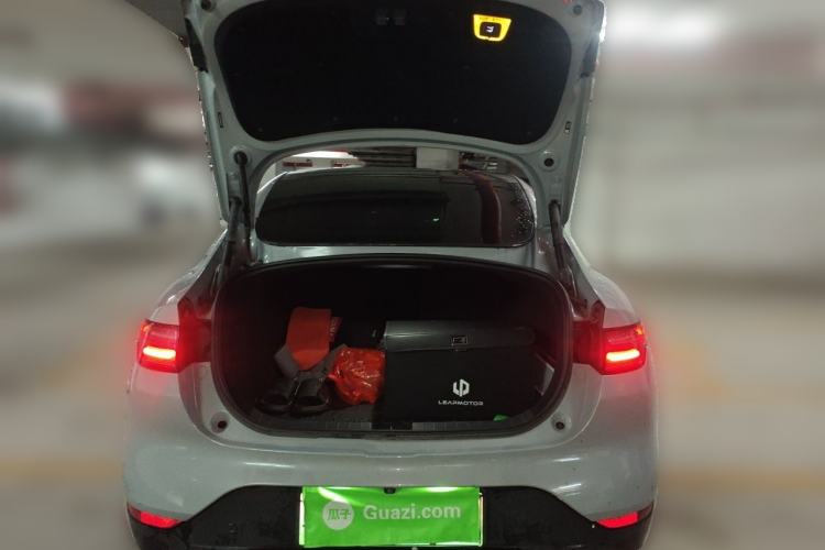 Used Leapmotor C01 2024 Range-Extended 316 Deluxe Edition Trunk