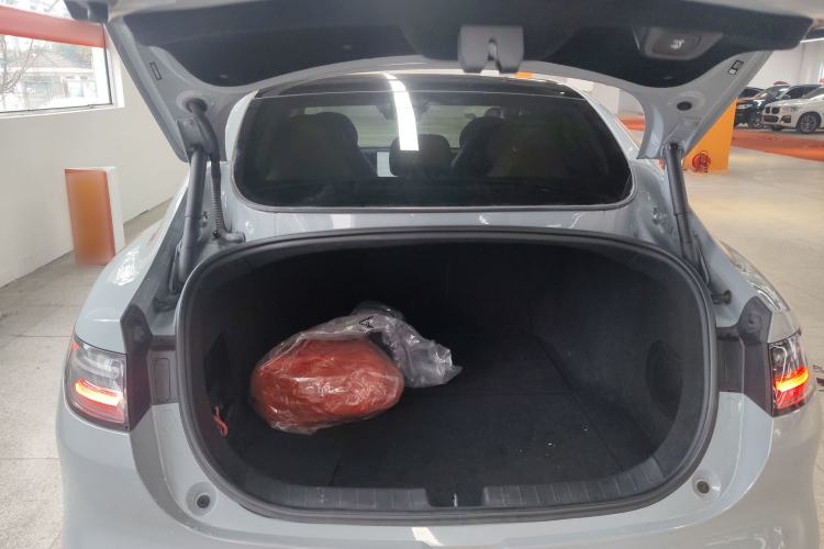 Used Leapmotor C01 2024 Range-Extended 316 Deluxe Edition Trunk
