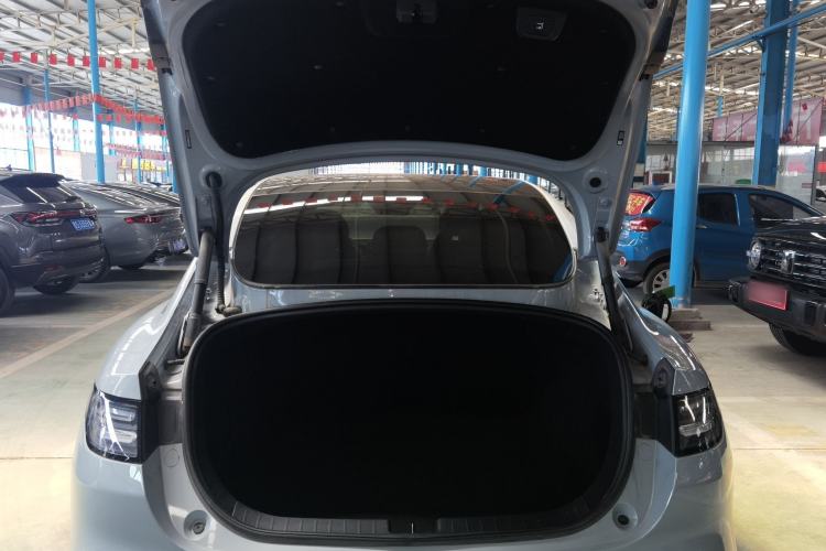 Used Leapmotor C01 2024 Pure Electric 525 Luxury Edition Trunk