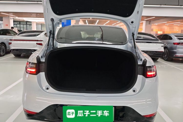 Used Leapmotor C01 2024 Range-Extended 216 Comfort Edition Trunk