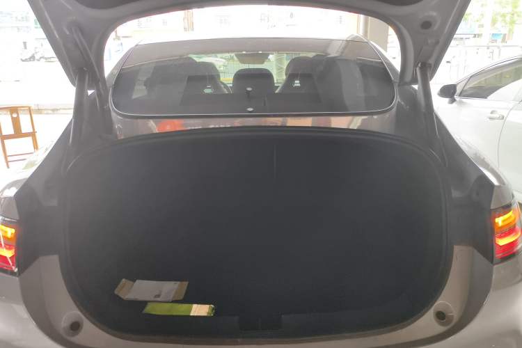 Used Leapmotor C01 2024 Range-Extended 316 Deluxe Edition Trunk