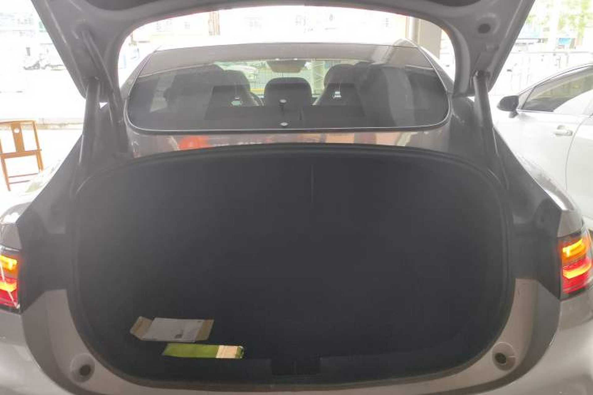 Used Leapmotor C01 2024 Range-Extended 316 Deluxe Edition Trunk