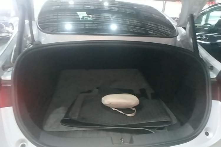 Used Leapmotor C01 2024 Pure Electric 525 Luxury Edition Trunk
