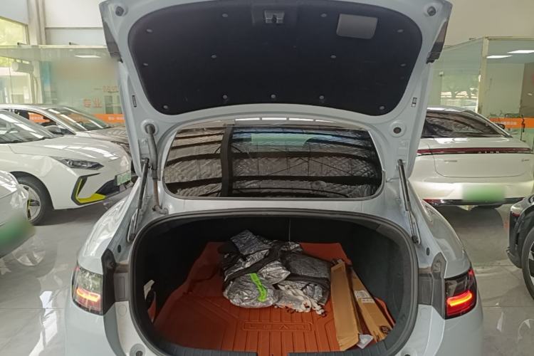Used Leapmotor C01 2024 Pure Electric 525 Comfort Edition Trunk