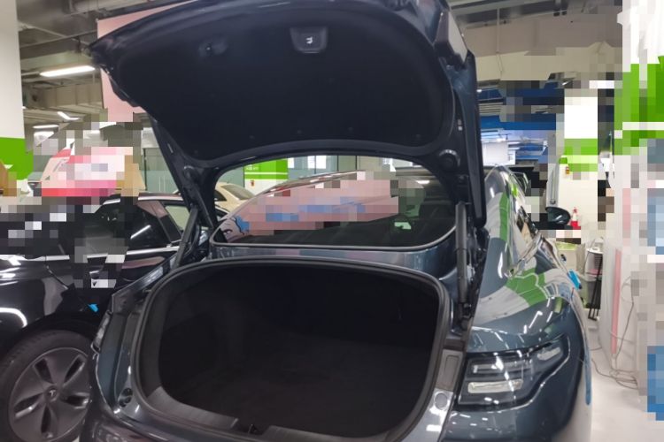 Used Leapmotor C01 2024 Range-Extended 316 Deluxe Edition Trunk