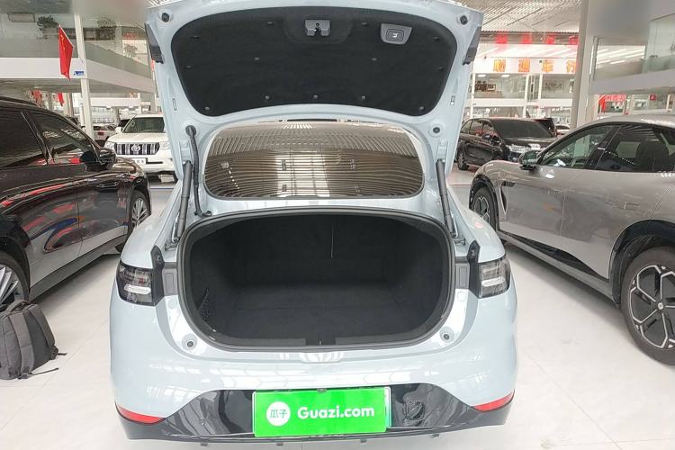 Used Leapmotor C01 2024 Pure Electric 525 Luxury Edition Trunk