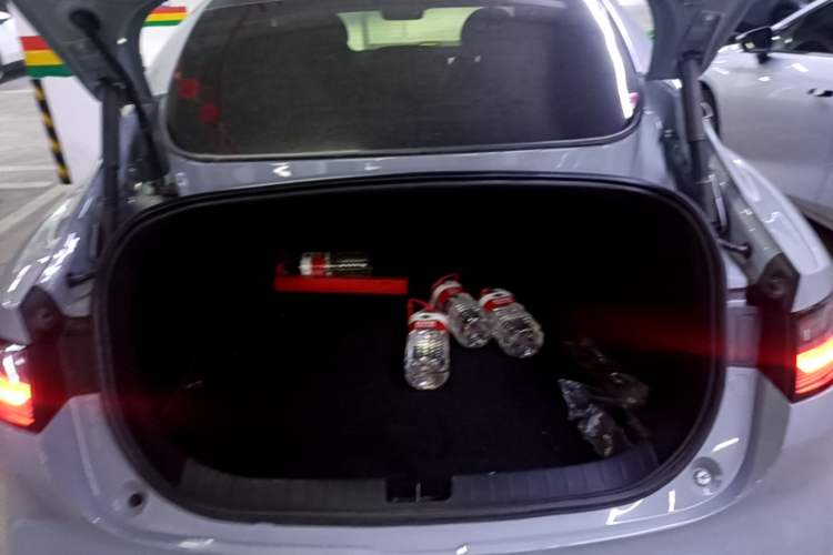 Used Leapmotor C01 2024 Pure Electric 525 Luxury Edition Trunk