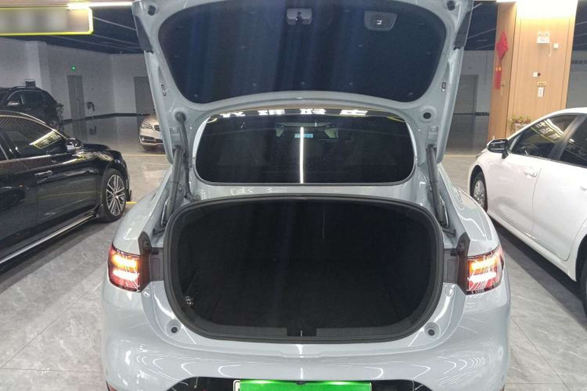 Used Leapmotor C01 2024 Pure Electric 525 Luxury Edition Trunk