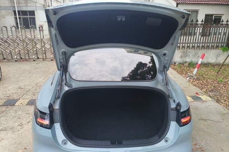Used Leapmotor C01 2024 Pure Electric 525 Comfort Edition Trunk