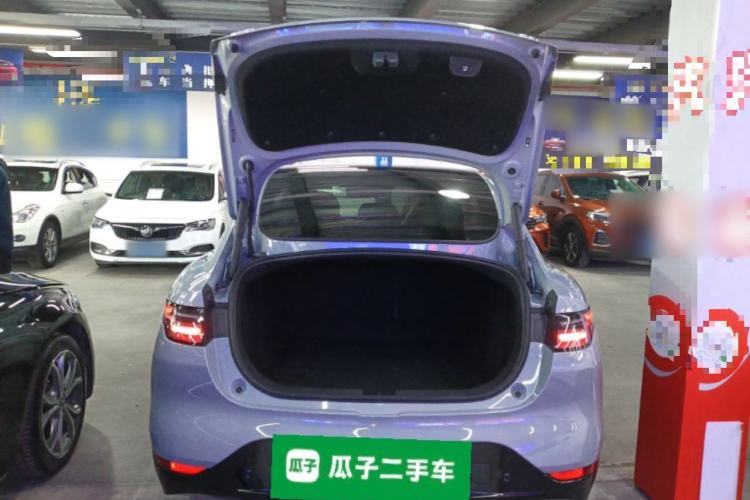 Used Leapmotor C01 2024 Range-Extended 216 Luxury Edition Trunk
