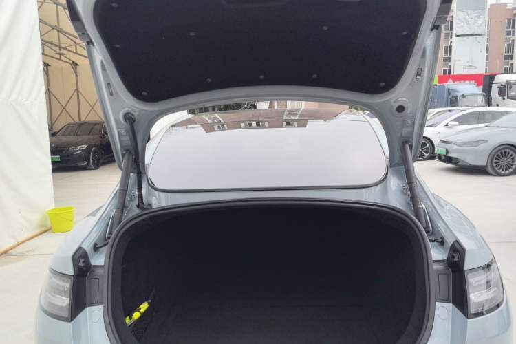 Used Leapmotor C01 2024 Pure Electric 525 Luxury Edition Trunk