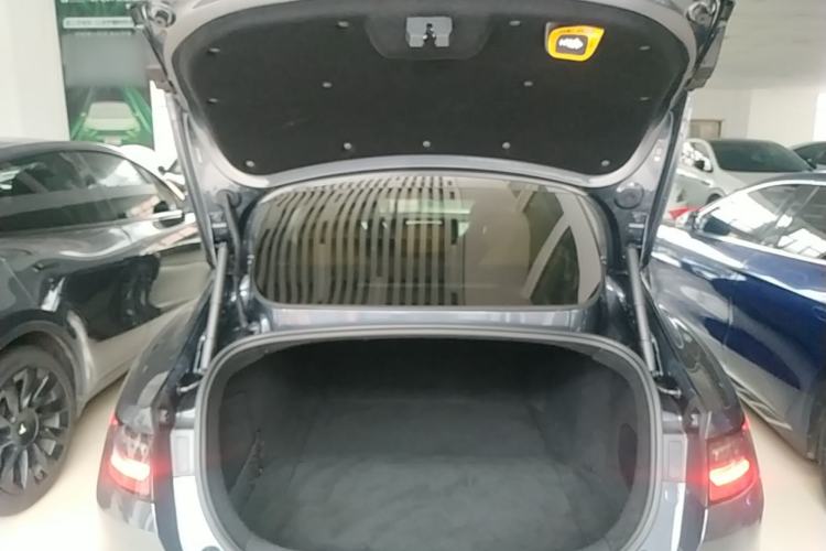 Used Leapmotor C01 2024 Pure Electric 525 Luxury Edition Trunk