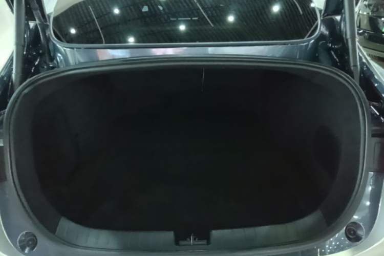 Used Leapmotor C01 2024 Pure Electric 525 Luxury Edition Trunk