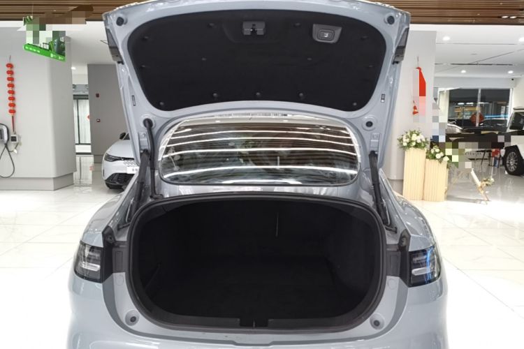 Used Leapmotor C01 2024 Pure Electric 525 Luxury Edition Trunk