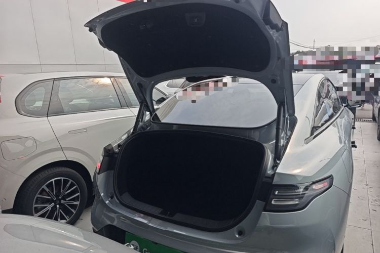 Used Leapmotor C01 2024 Range-Extended 316 Deluxe Edition Trunk