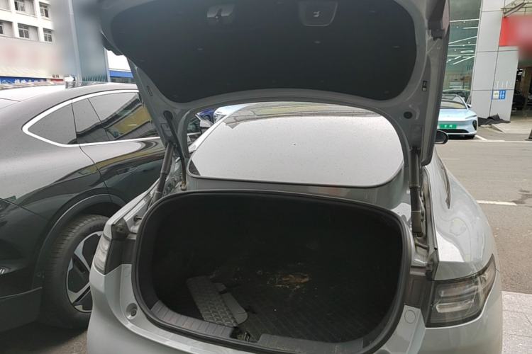 Used Leapmotor C01 2024 All-Electric 625 Deluxe Edition Trunk