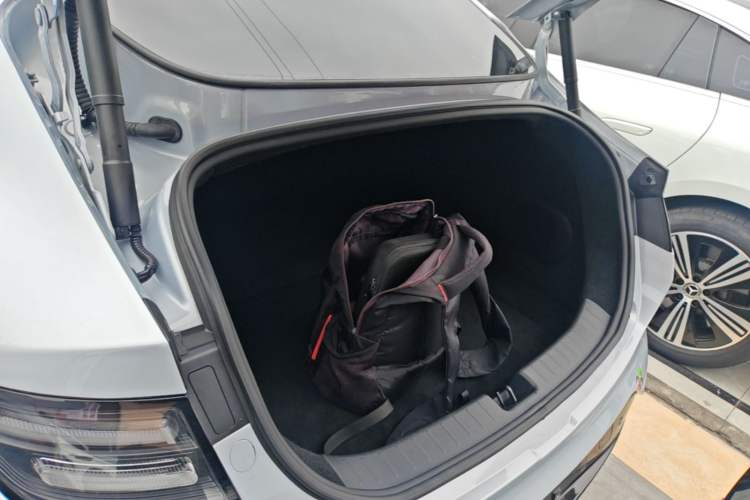 Used Leapmotor C01 2024 Range-Extended 216 Luxury Edition Trunk