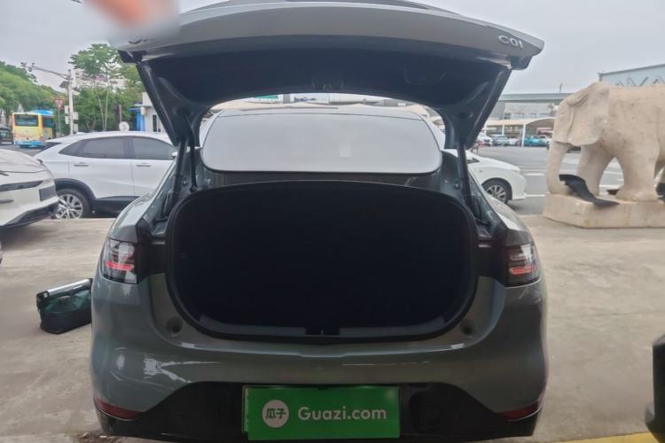 Used Leapmotor C01 2024 Pure Electric 525 Luxury Edition Trunk