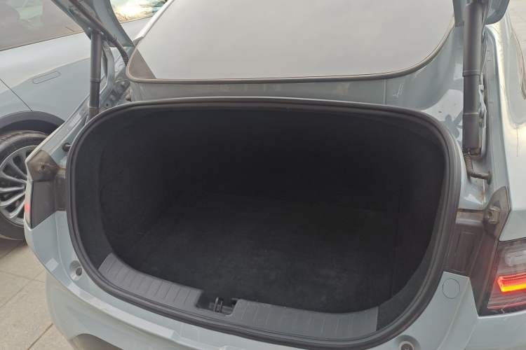 Used Leapmotor C01 2024 Range-Extended 316 Deluxe Edition Trunk