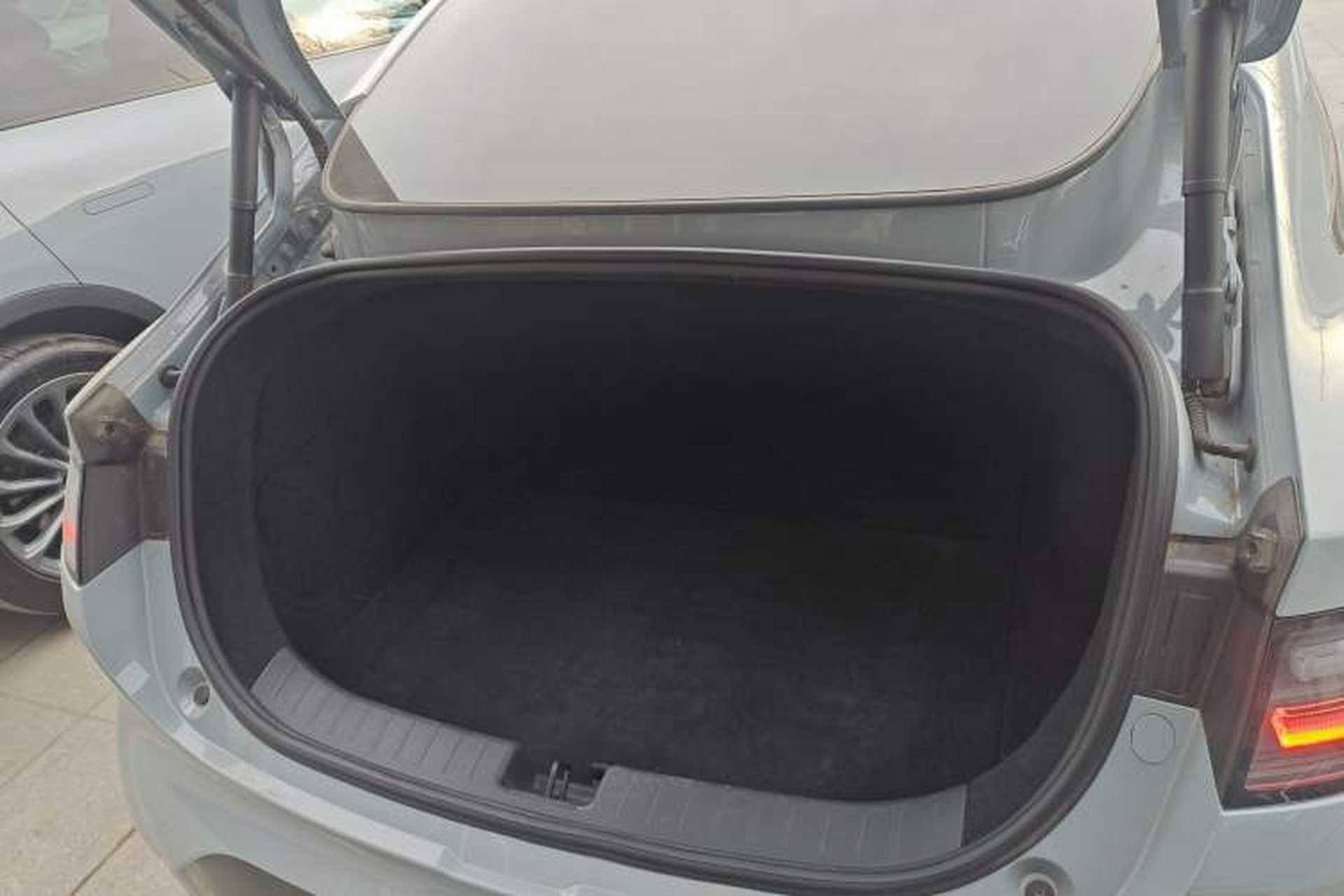 Used Leapmotor C01 2024 Range-Extended 316 Deluxe Edition Trunk