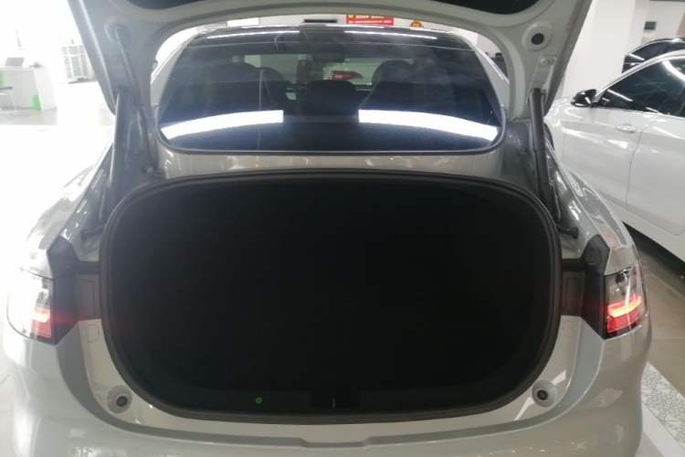 Used Leapmotor C01 2024 Range-Extended 316 Deluxe Edition Trunk