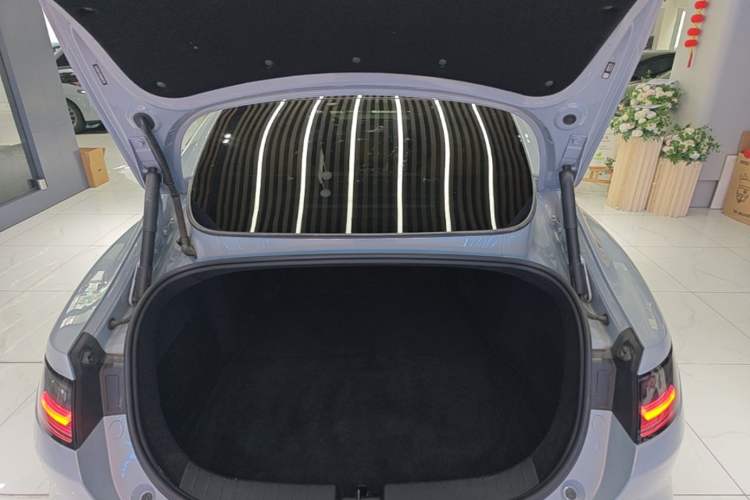Used Leapmotor C01 2024 Range-Extended 316 Deluxe Edition Trunk