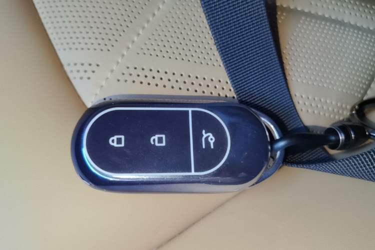 Used Leapmotor C01 2024 Pure Electric 525 Luxury Edition Vehicle Key