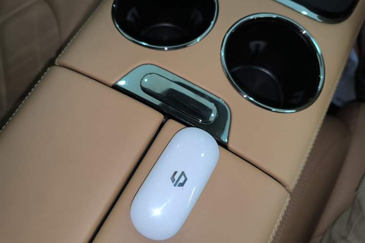 Used Leapmotor C01 2024 Range-Extended 316 Deluxe Edition Vehicle Key