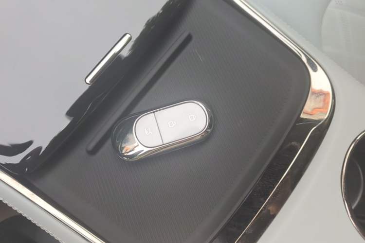 Used Leapmotor C01 2024 Range-Extended 216 Luxury Edition Vehicle Key