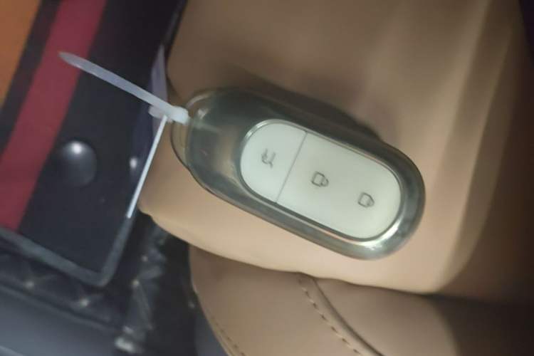 Used Leapmotor C01 2024 Range-Extended 316 Deluxe Edition Vehicle Key