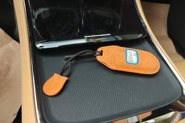 Used Leapmotor C01 2024 Range-Extended 316 Deluxe Edition Vehicle Key