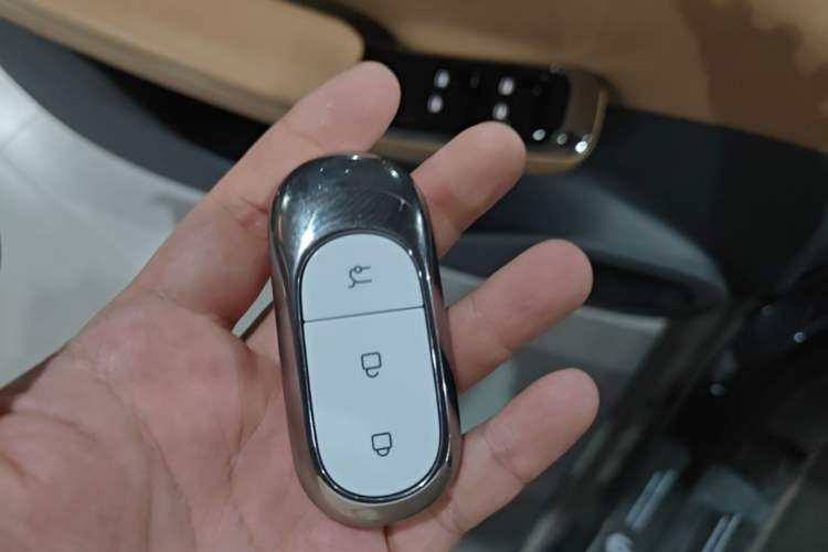 Used Leapmotor C01 2024 Pure Electric 525 Luxury Edition Vehicle Key