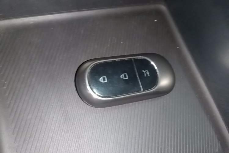 Used Leapmotor C01 2024 Pure Electric 525 Luxury Edition Vehicle Key