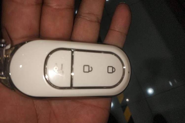Used Leapmotor C01 2024 Pure Electric 525 Luxury Edition Vehicle Key