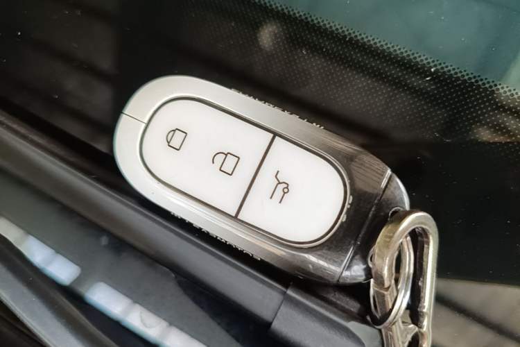 Used Leapmotor C01 2024 Pure Electric 525 Comfort Edition Vehicle Key