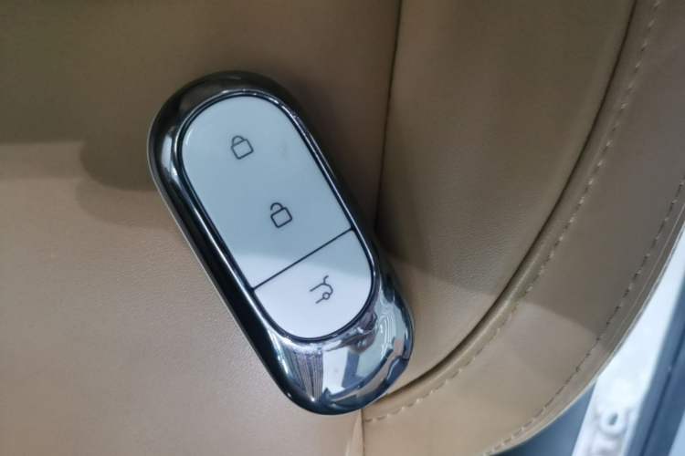 Used Leapmotor C01 2024 Pure Electric 525 Luxury Edition Vehicle Key