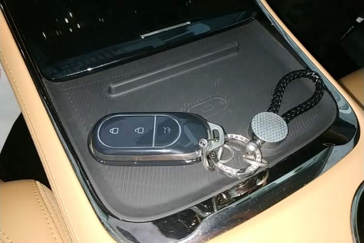 Used Leapmotor C01 2024 Pure Electric 525 Luxury Edition Vehicle Key