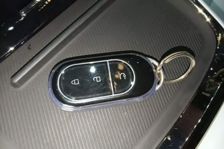 Used Leapmotor C01 2024 Pure Electric 525 Luxury Edition Vehicle Key